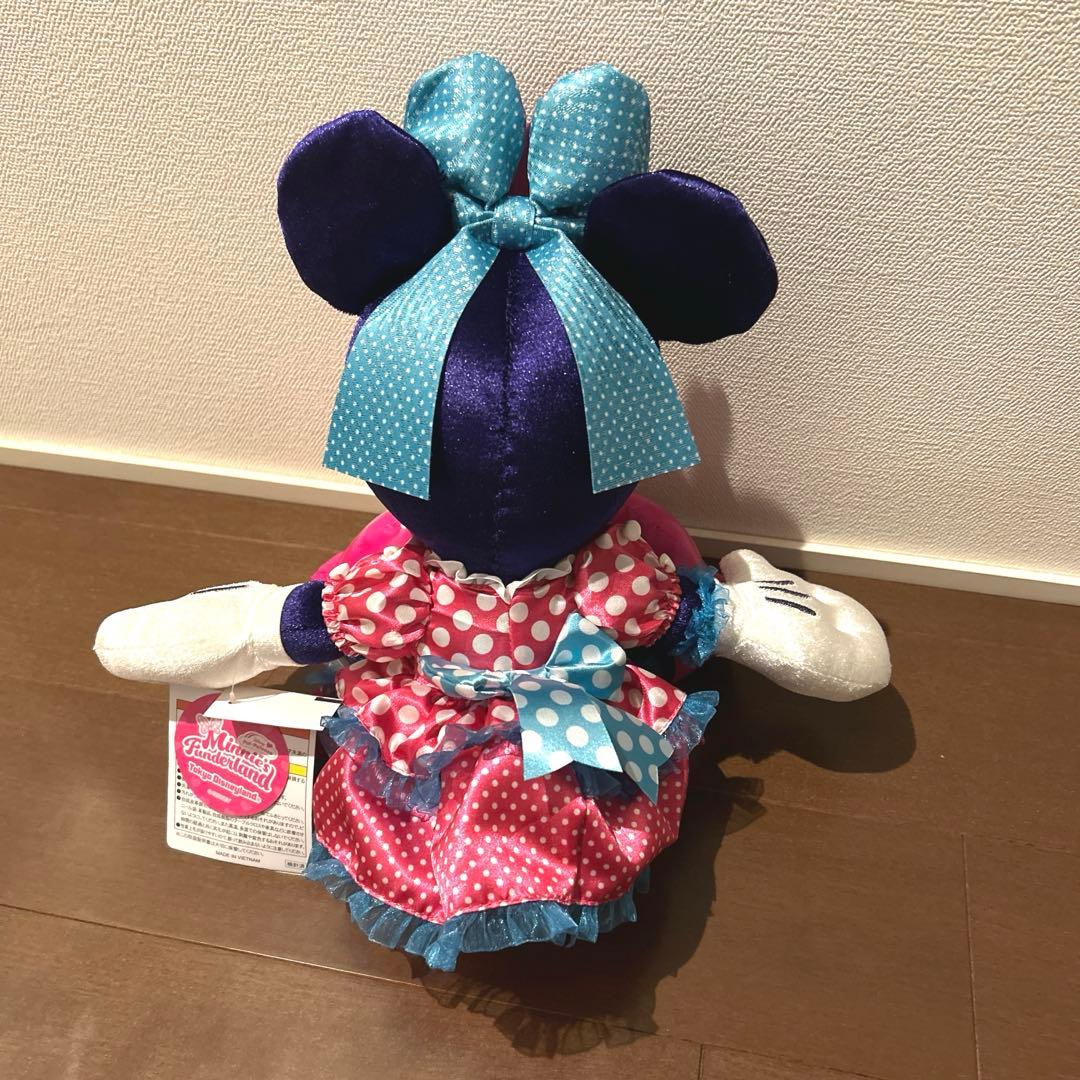 【24時間以内発送！】ディズニーパルパルーザ　ぬいぐるみ　ミニーちゃん