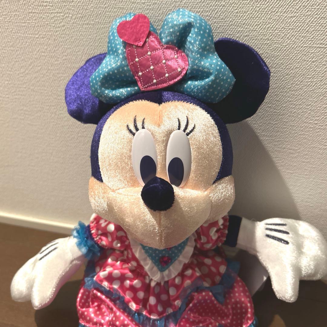 【24時間以内発送！】ディズニーパルパルーザ　ぬいぐるみ　ミニーちゃん