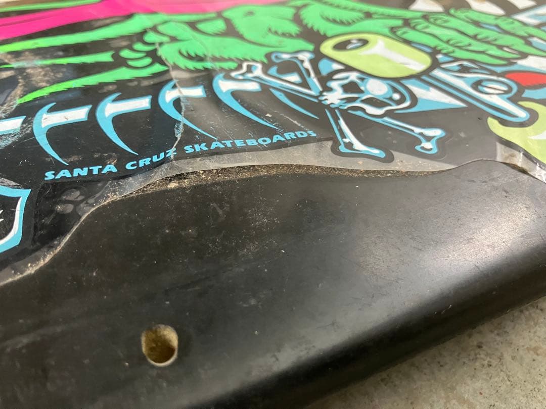 【当時物】SANTACRUZ FOAM DECKS オールドスクール デッキ