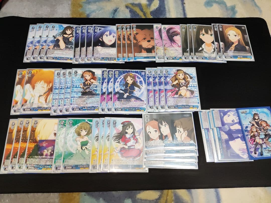 ヴァイス　アイドルマスターシンデレラガールズ　tp軸　ガチデッキ　パーツ付き ヴァイス アイドルマスターシンデレラガールズ tp軸 ガチデッキ パーツ