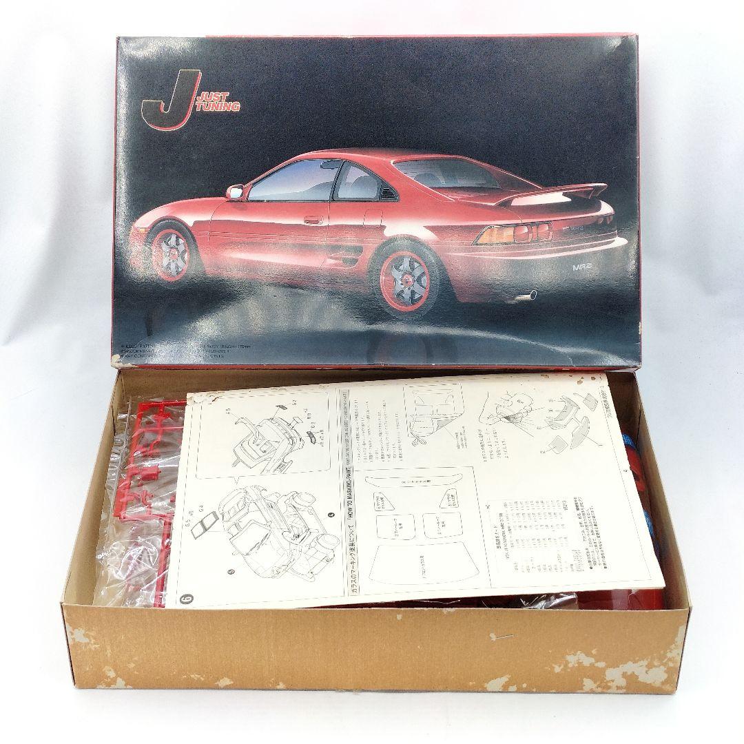 未使用 フジミ模型 トヨタ MR-2 GT´93 SW20 プラモデル