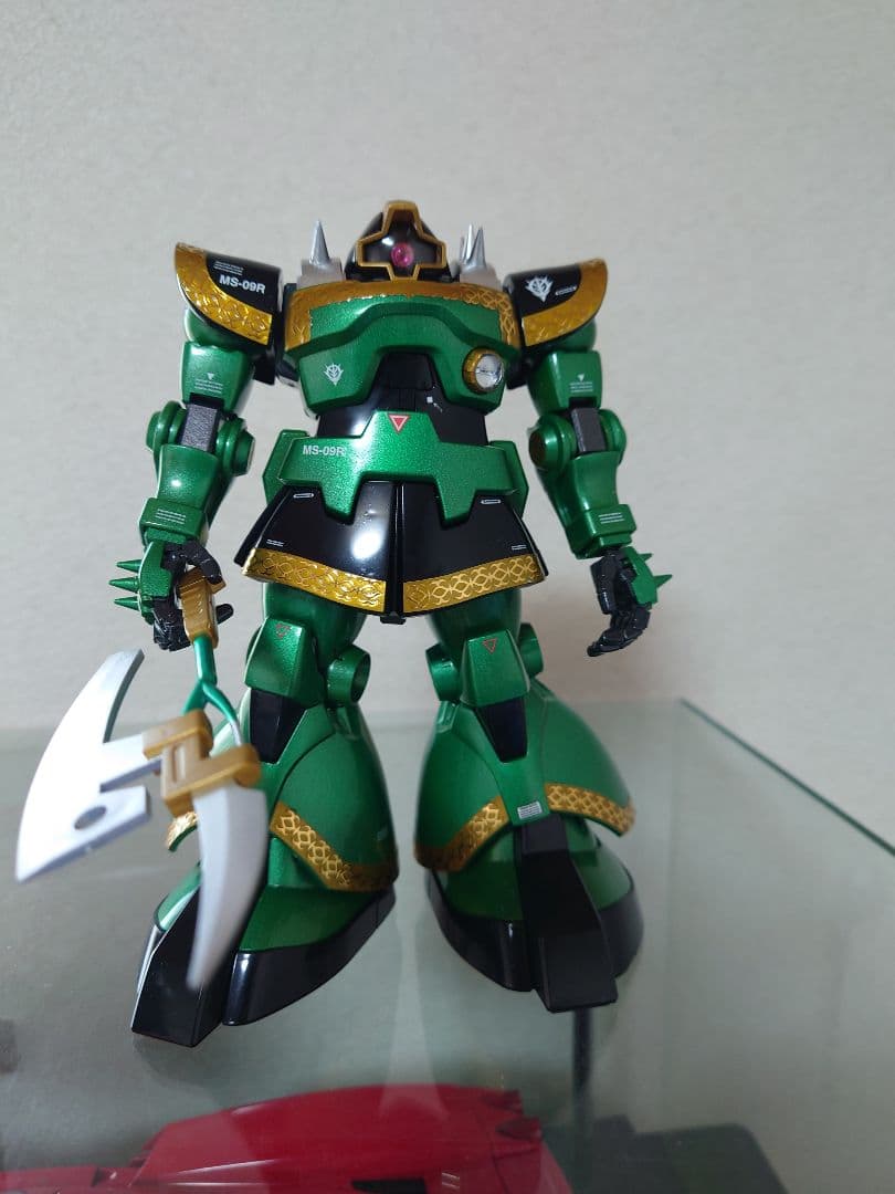 MG1/100MS-09RSシャア専用リックドムプラモデル完成品 MG 1/100 MS-09RS シャア専用リックドム（アップグレード版） | のぶ