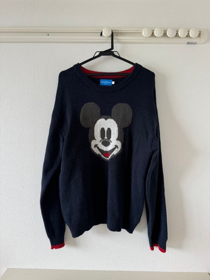販売終了】東京ディズニーリゾート ミッキーセーター/ニット Lサイズ