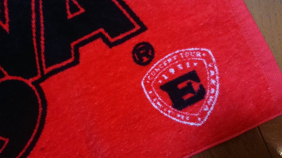 矢沢永吉 1991 ビックビート エンブレム フェイス