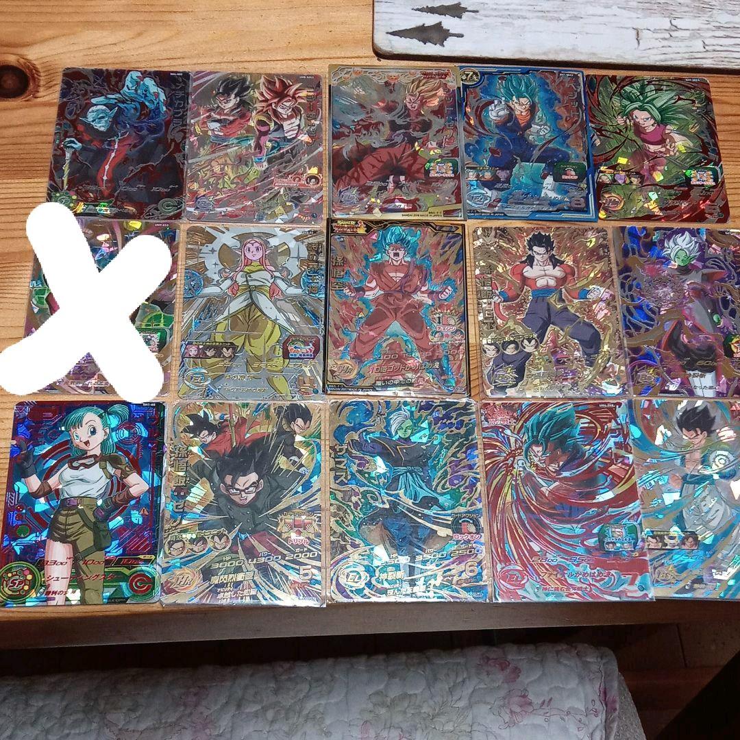 ドラゴンボールヒーローズまとめ売り