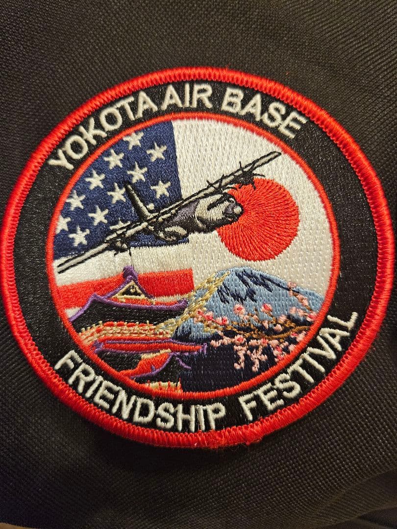在日米空軍 横田基地友好祭 C-130 ワッペン パッチ - メルカリ