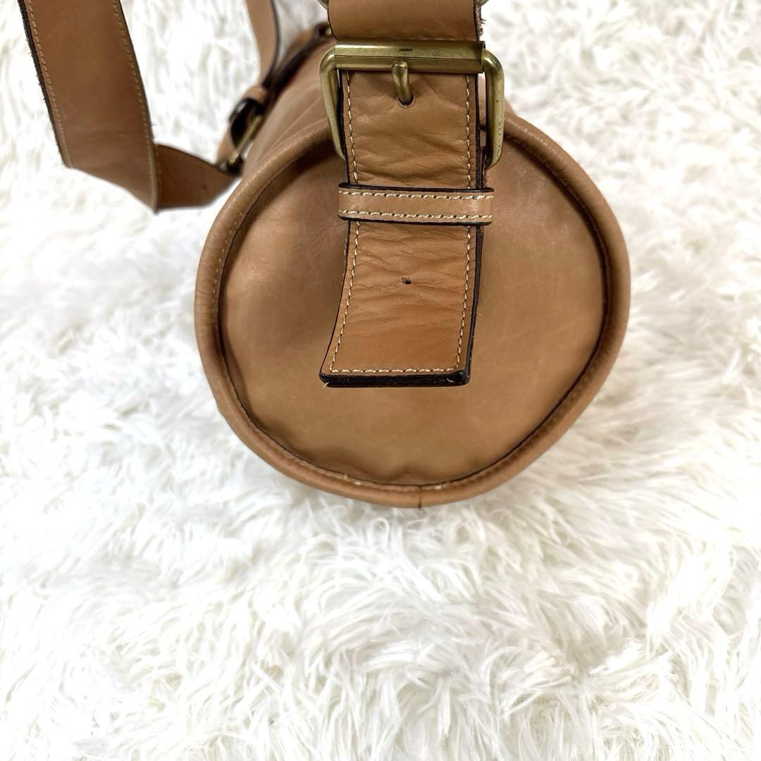 希少✨Vivienne Westwood オーブロゴドラムショルダーバッグ