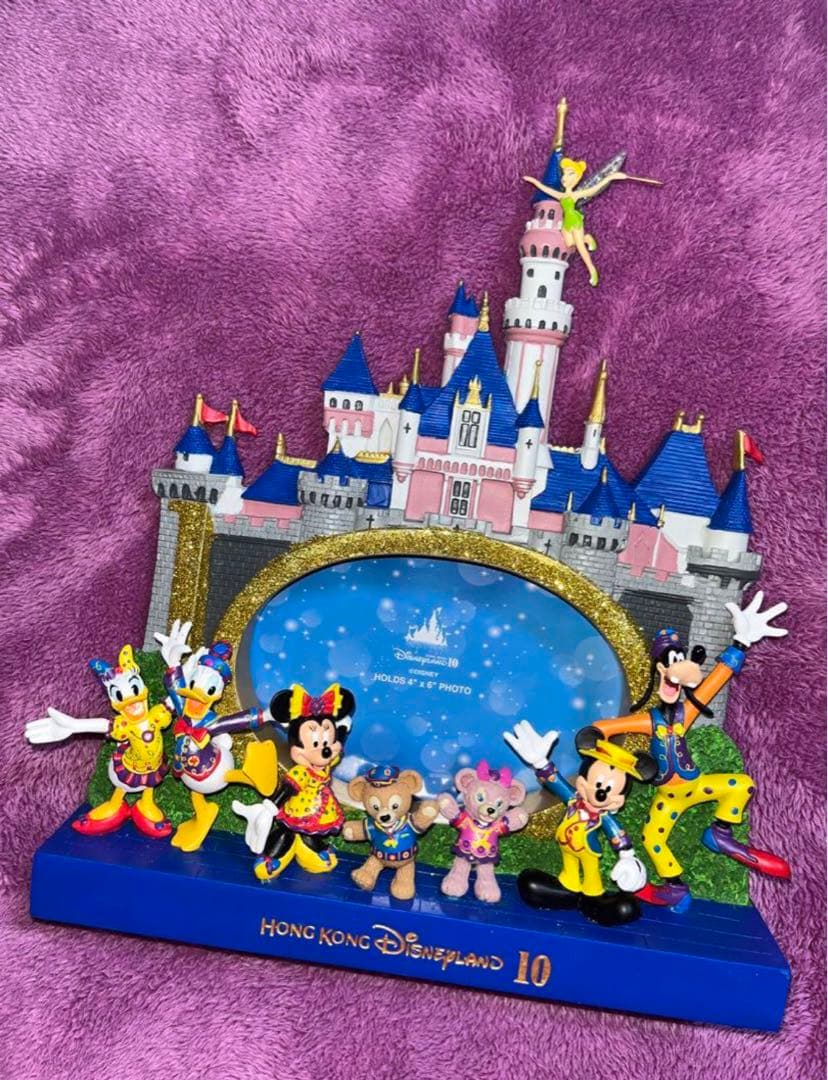 新品未使用】香港ディズニーフォトフレーム