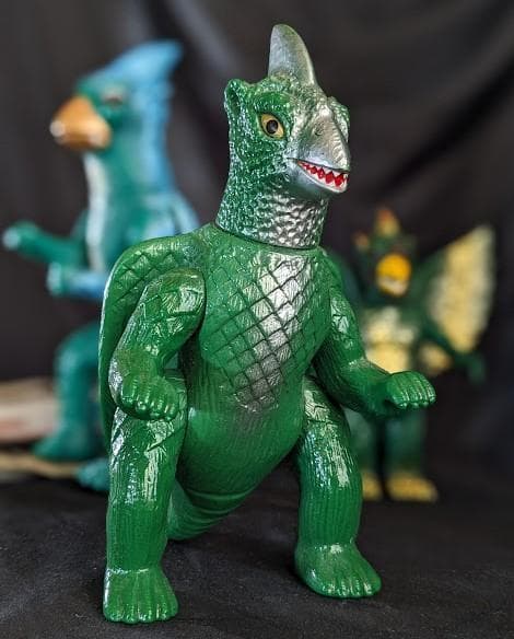 ガッパ（マルサン・日東復刻）ソフビ＆DVDコレクターズボックス