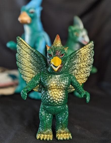 ガッパ（マルサン・日東復刻）ソフビ＆DVDコレクターズボックス