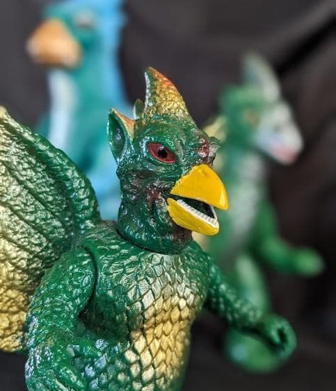 ガッパ（マルサン・日東復刻）ソフビ＆DVDコレクターズボックス