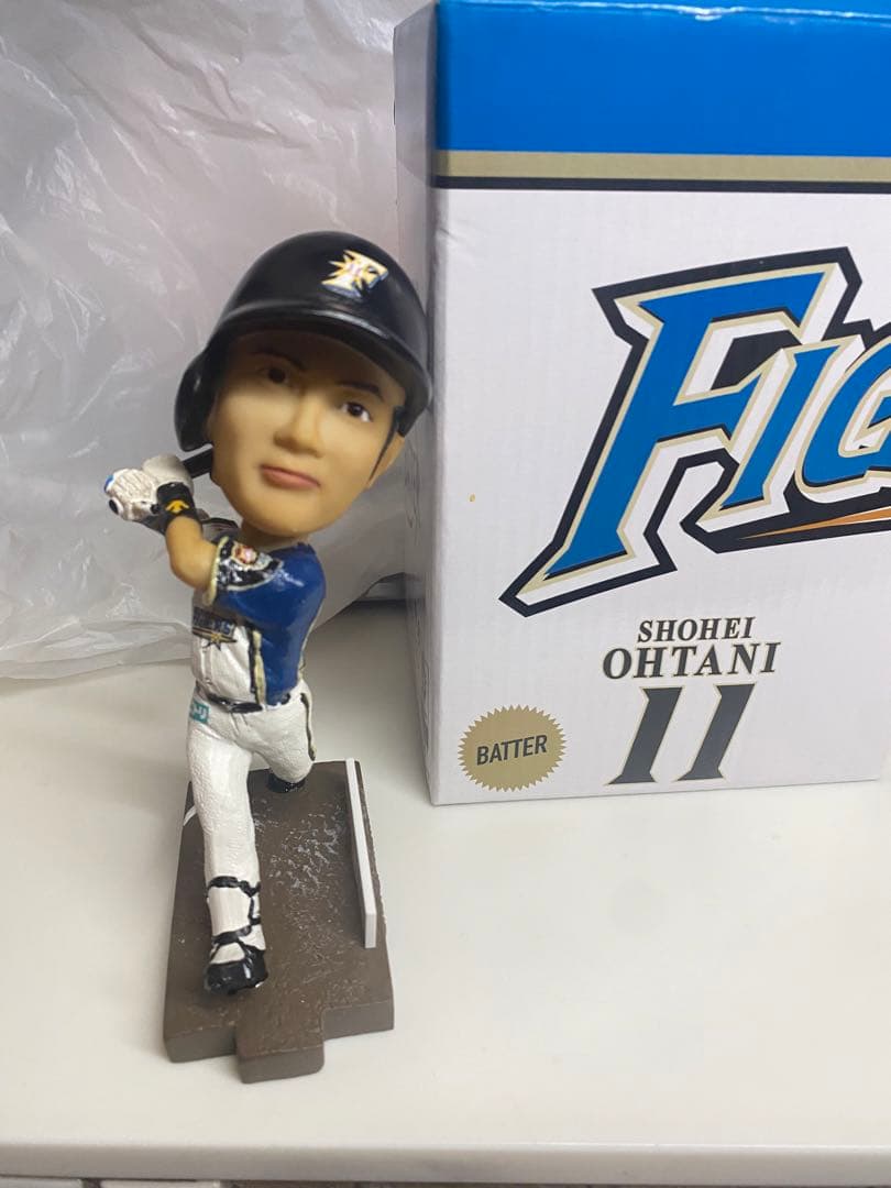 大谷翔平 非売品 日本ハム ファイターズ ボブルヘッド バッター 打者