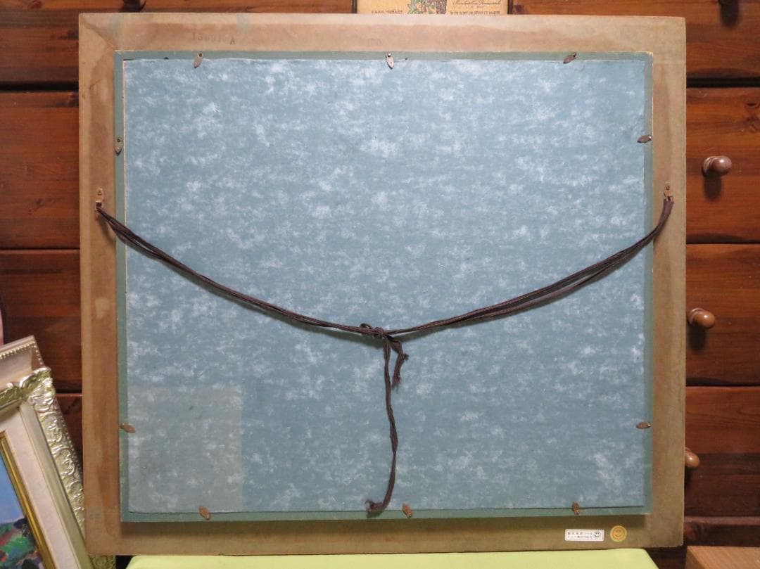 G.？.Hollander　「side Harmony」　油彩F10号