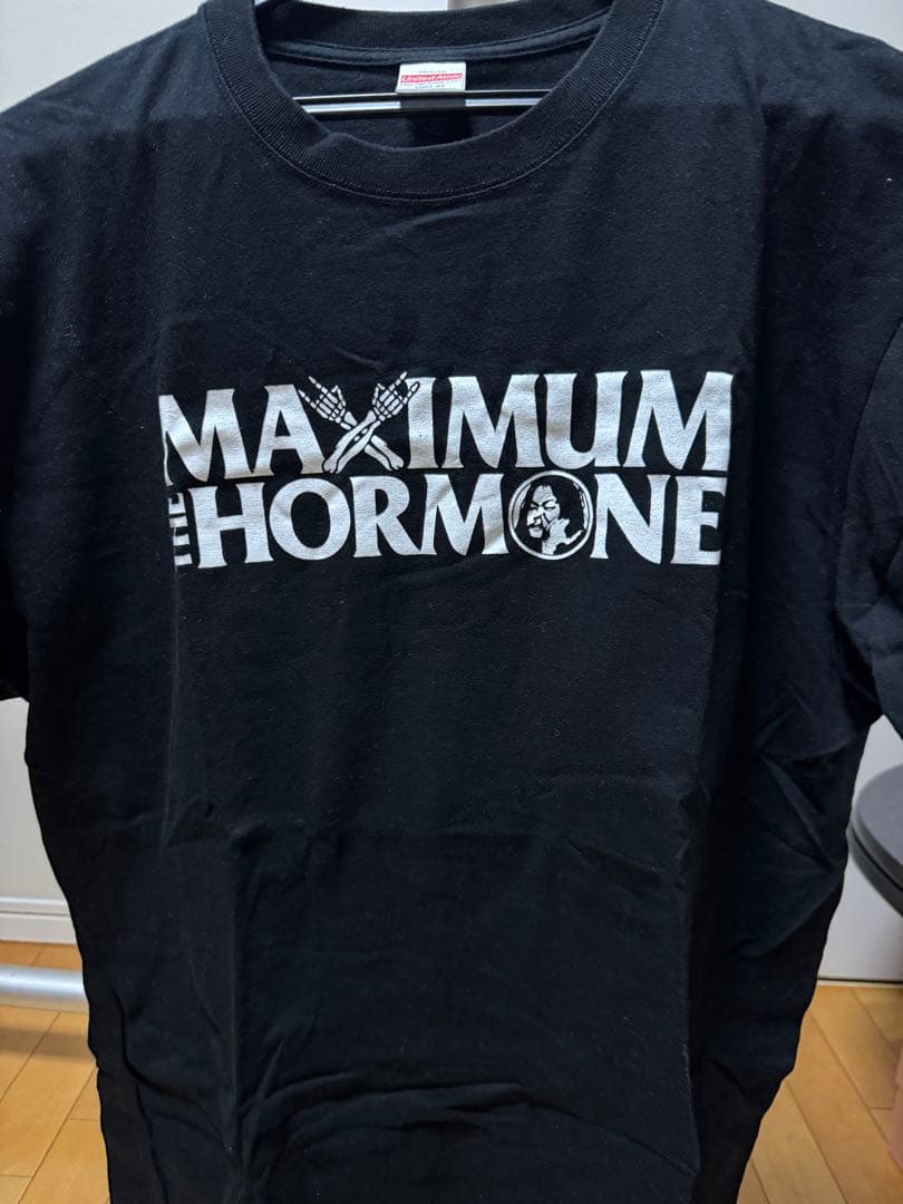 MAXIMUM THE HORMONE Tシャツ 黒