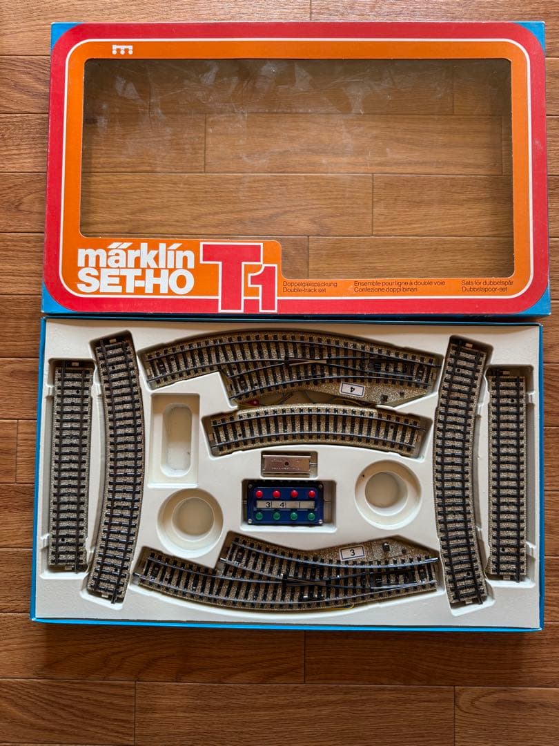 märklin SET-HO E T1 T2 T3 4点セット