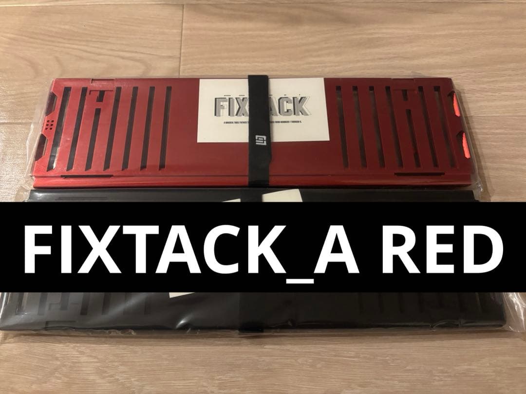 LONG JANG × asimocrafts FIXTACK_A RED 赤 - メルカリ