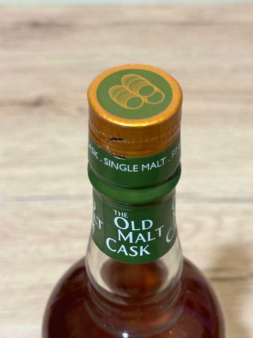 新品】ハンターレイン オールドモルトカスク マクダフ 21年 ウイスキー