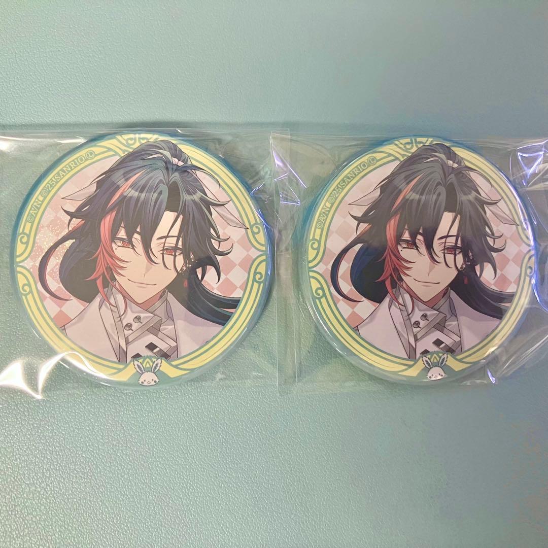 にじさんじ 3SKM 缶バッジ サンリオ 魁星 - メルカリ