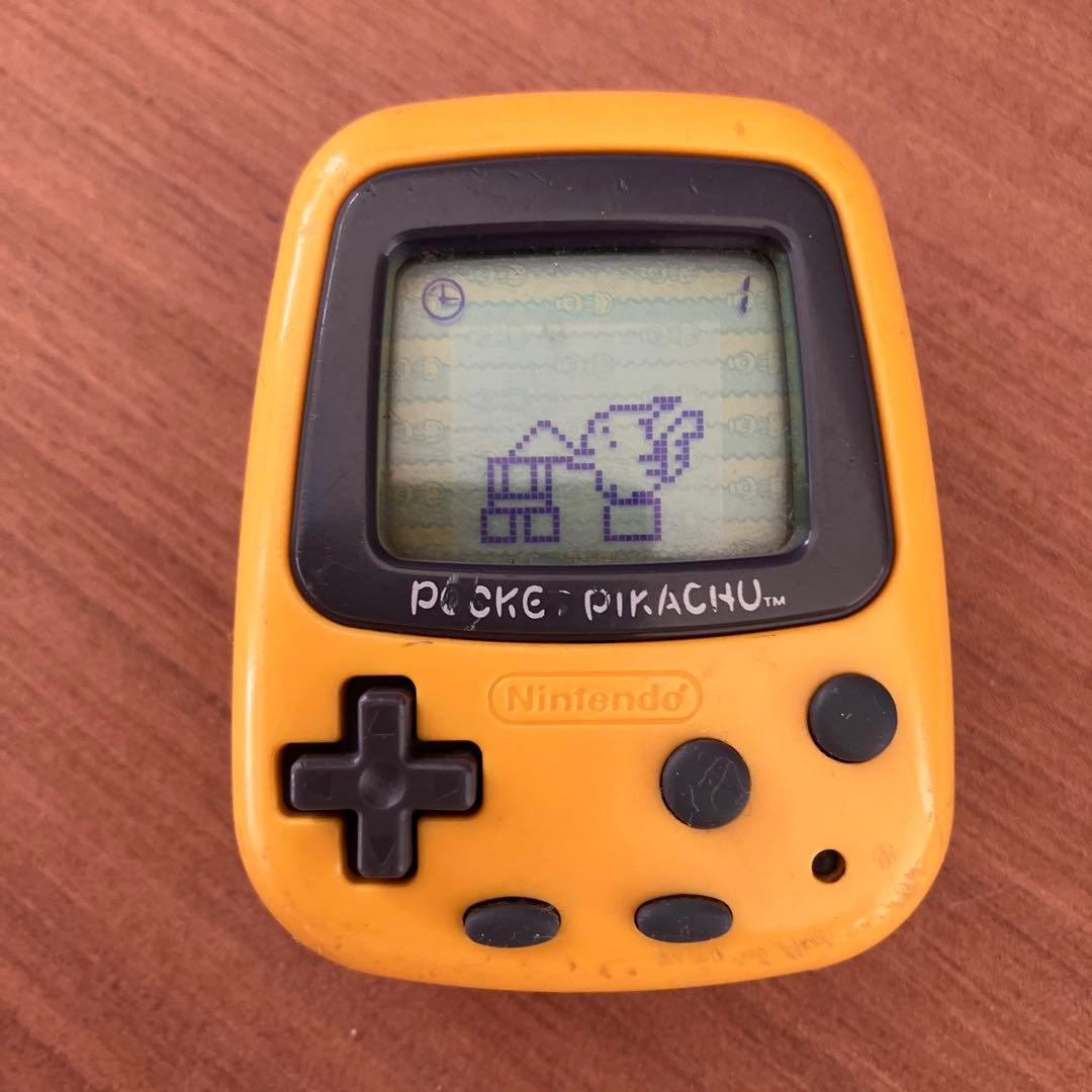 任天堂/Nintendo ポケピカ ポケットピカチュウ (電池交換済) - メルカリ