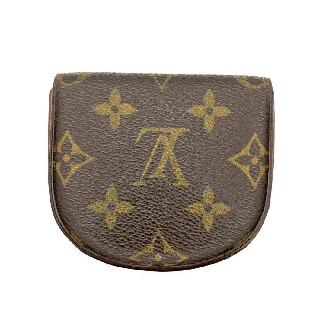 なお正規品 ルイヴィトン ケース ポルトモネ グセ M61970