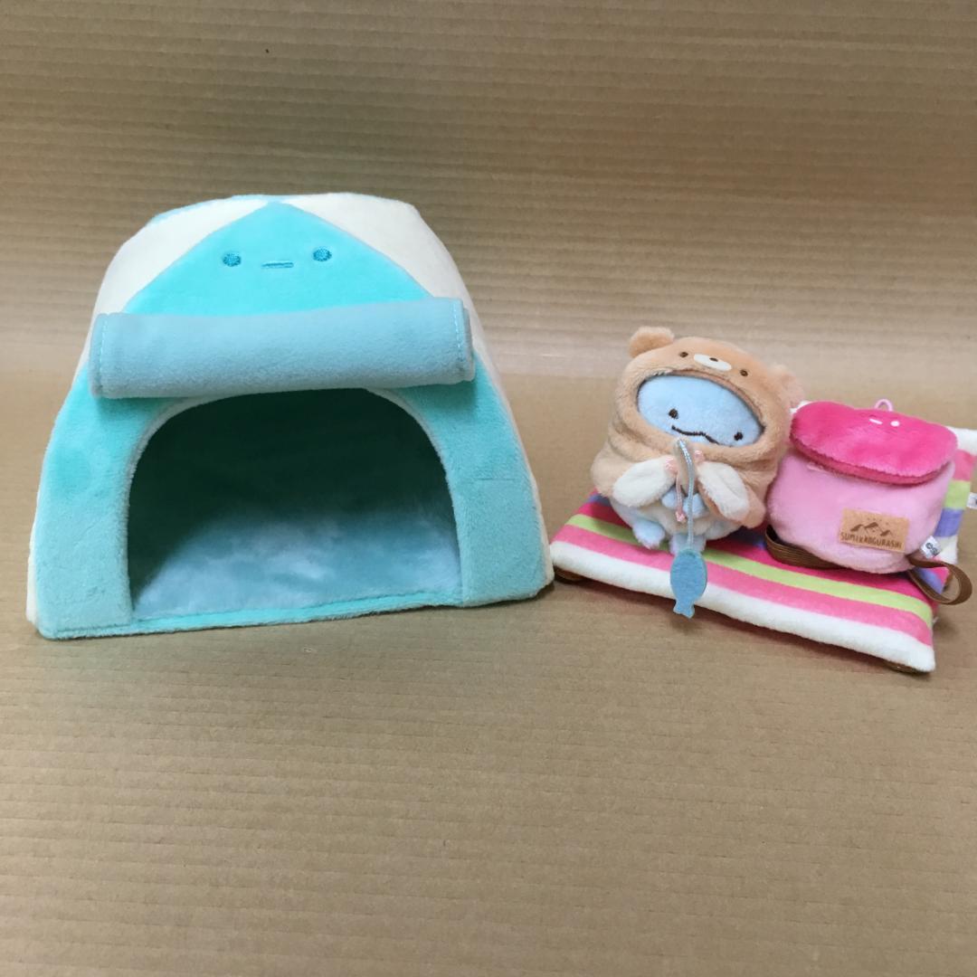 すみっコぐらし てのりぬいぐるみ+シーンぬいぐるみ まとめセット s3373