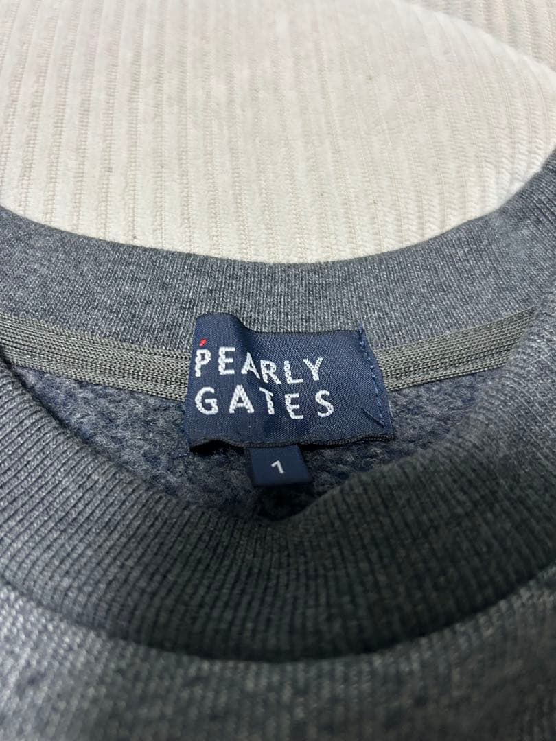 パーリーゲイツ　トレーナー　新品