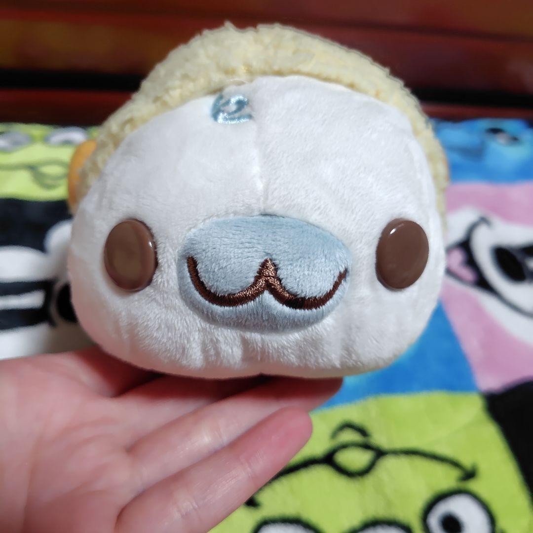 d*7様 ベビーまめゴマ ふわふわ ひつじベビー まめゴマ サンエックス