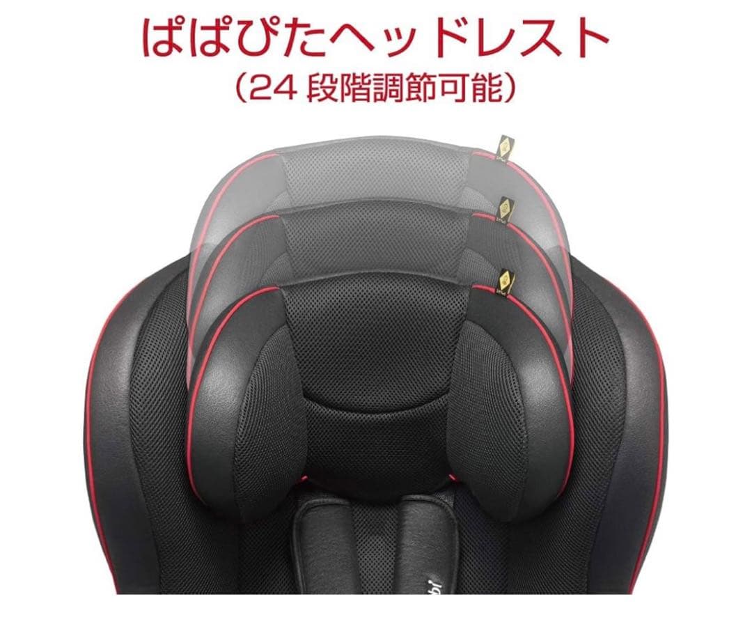 コンビ チャイルドシート ウィゴーロング ムーバー　新生児　ロングユース