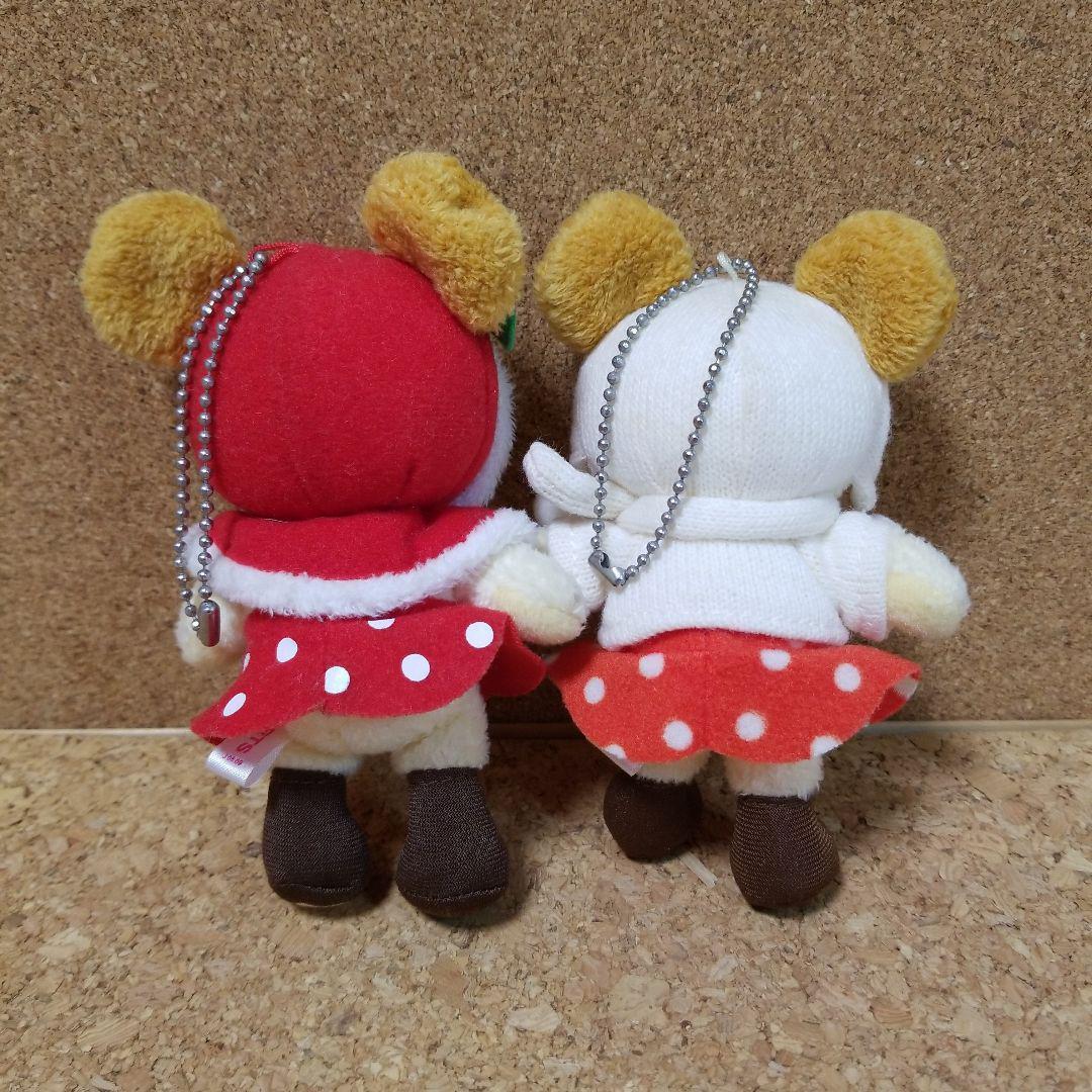 カドリーベア ミニーマウス マスコット ディズニー