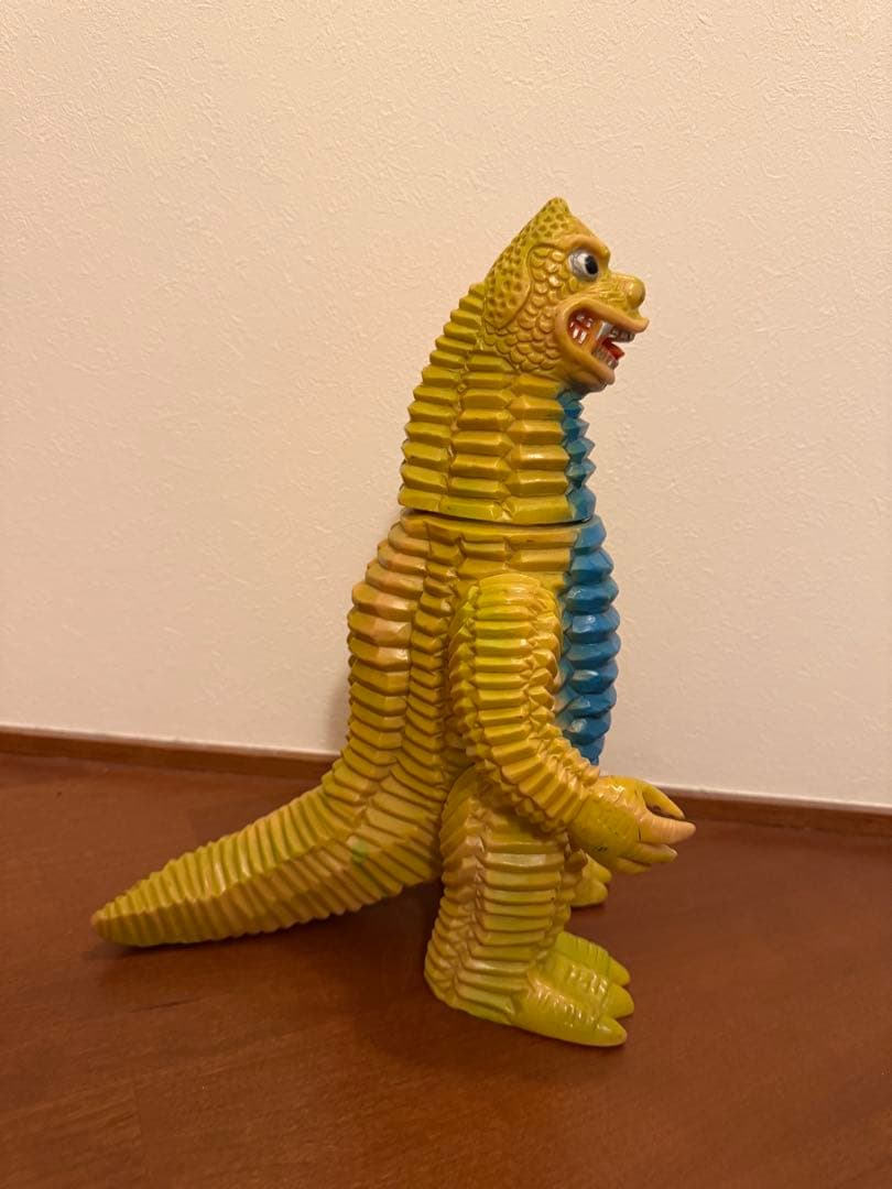 ブルマァク　ソフビ　ジャイアント　レッドキング　当時物