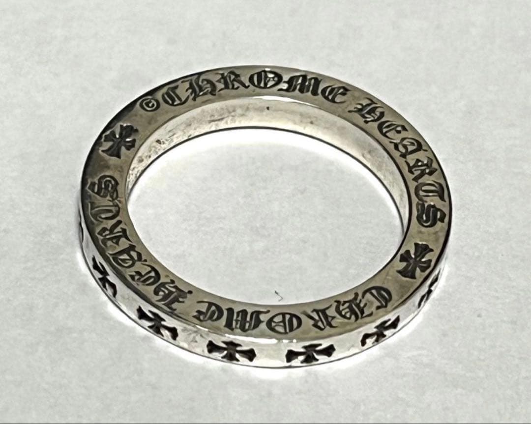 クロムハーツ 確実正規品 3mm スペーサーリング ホノルル限定 15号