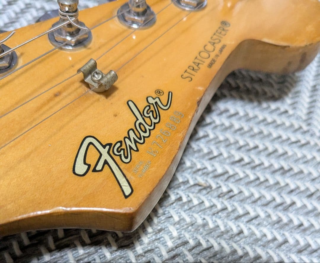 フェンダージャパン ストラトキャスター 富士弦製 ジャパンビンテージ MOD