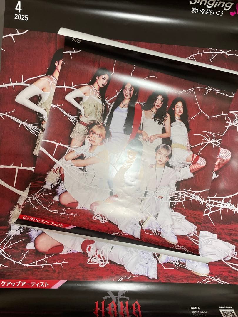 HANA ROSE ポスター B1 B2 2枚組 非売品 - メルカリ