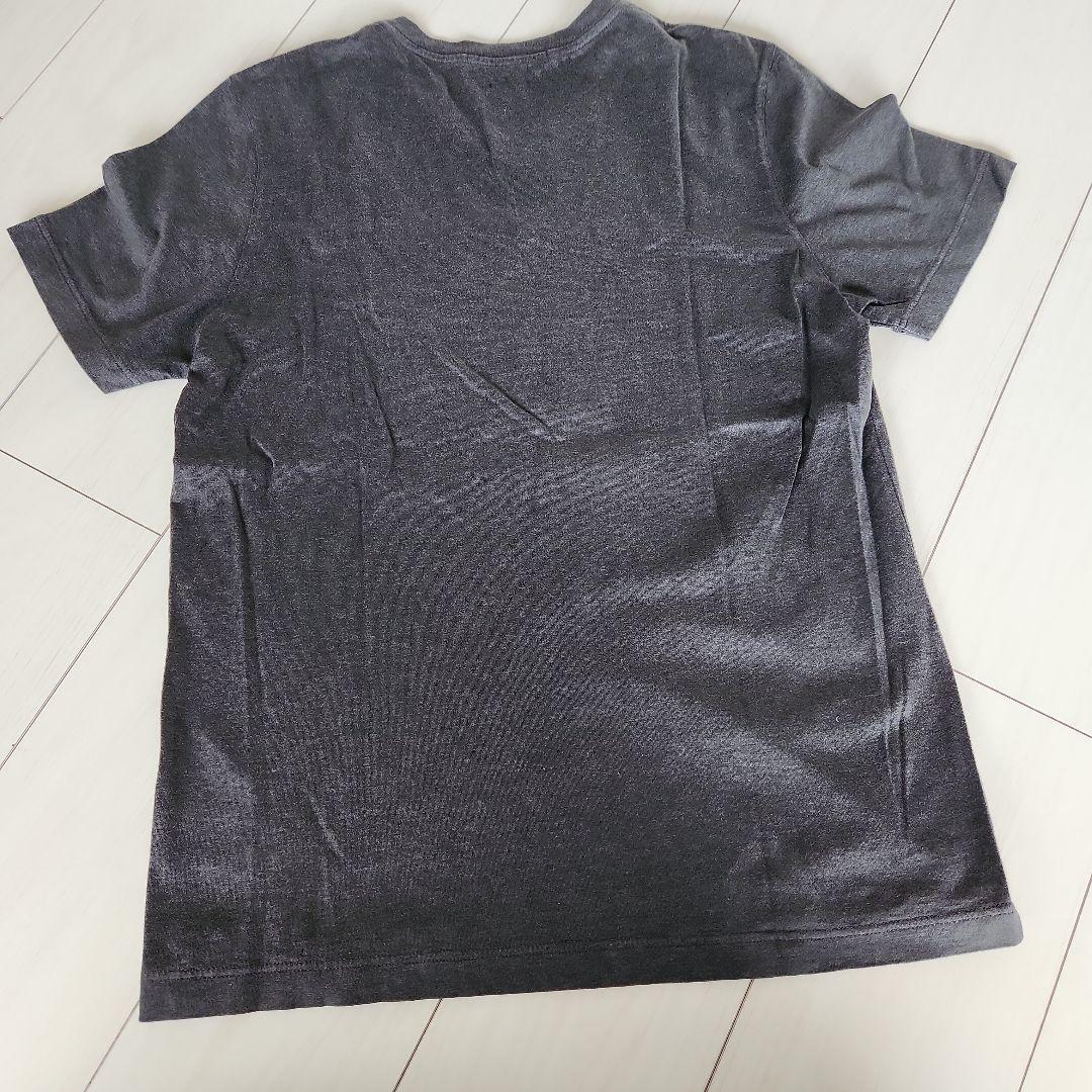 Louis Vuitton 人気デザイン‼️ Vネック Tシャツ(グレー)