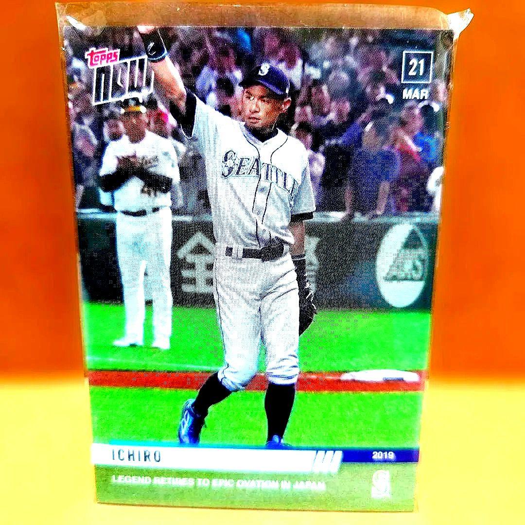 イチロー 引退記念カード 2019 - メルカリ