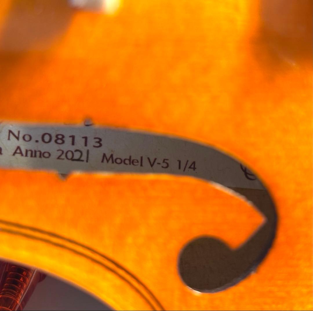 YAMAHA V5SC14 バイオリン 1/4 2021年1月　ハードケース付き