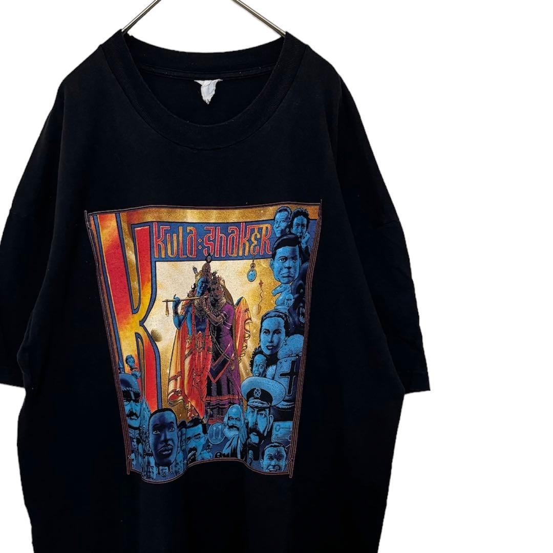 90s Kula Shaker 「K」オリジナル Tシャツ - メルカリ