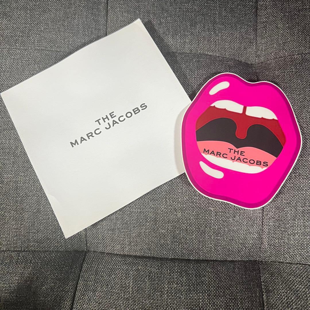 箱付き・電池交換済】 MARC JACOBSレディースウォッチブラック