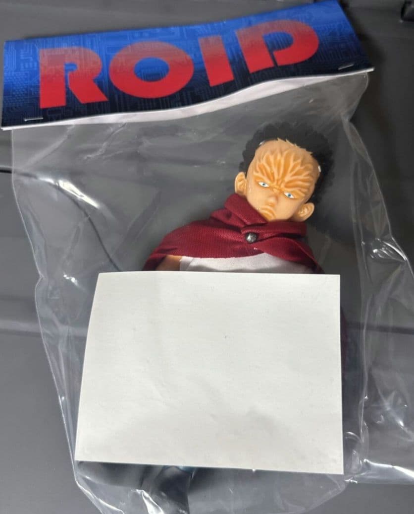 ゴッコ堂 MARVELOKINAWA ROID ロイド AKIRA 鉄雄 ソフビ - boober.in