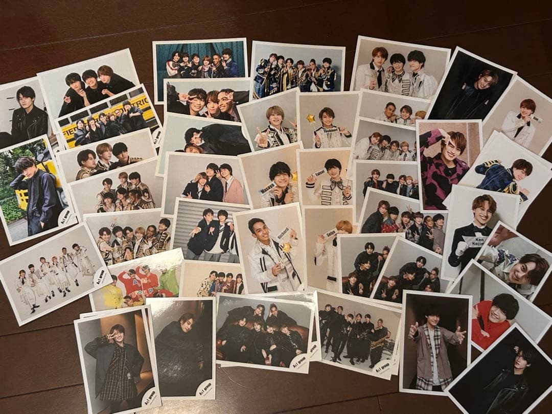 Aぇ！group 小島健セット まとめ売り 銀テあり - メルカリ