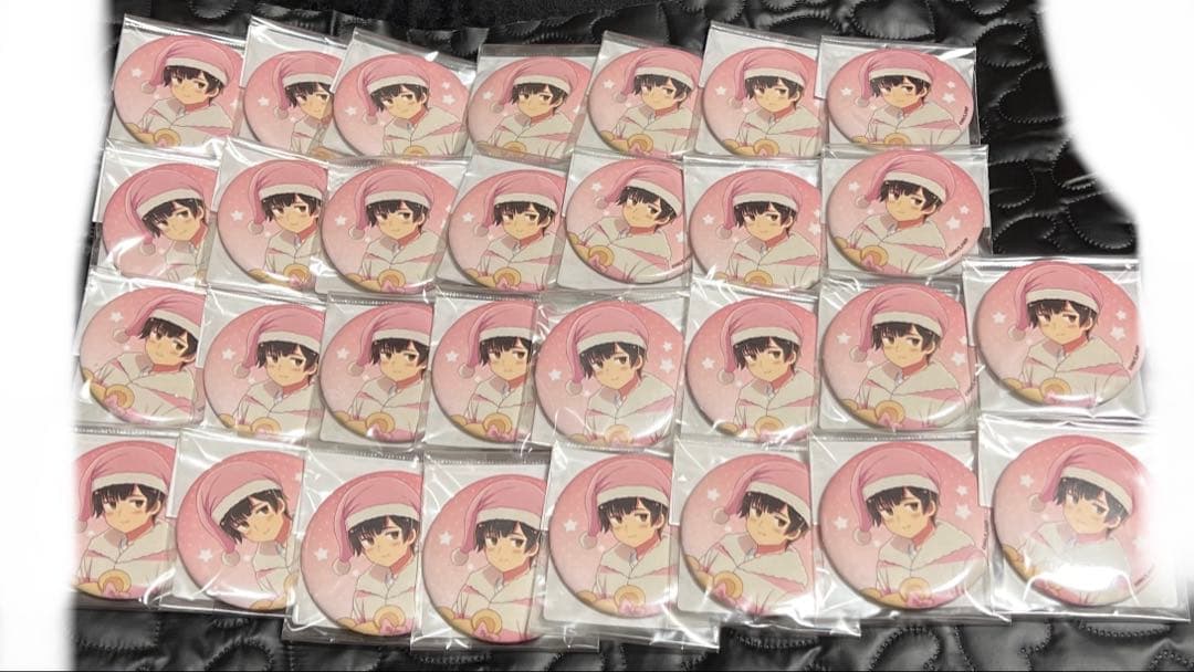 ヘタリア World☆Stars 日本 パジャマver 缶バッジ 30個セット