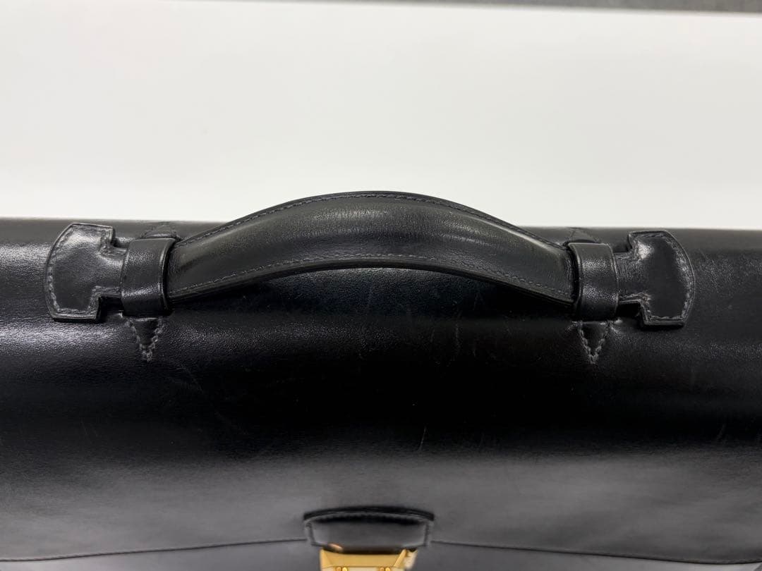 【※専用※】✨エルメス サックアデペッシュ38／ボックスカーフ