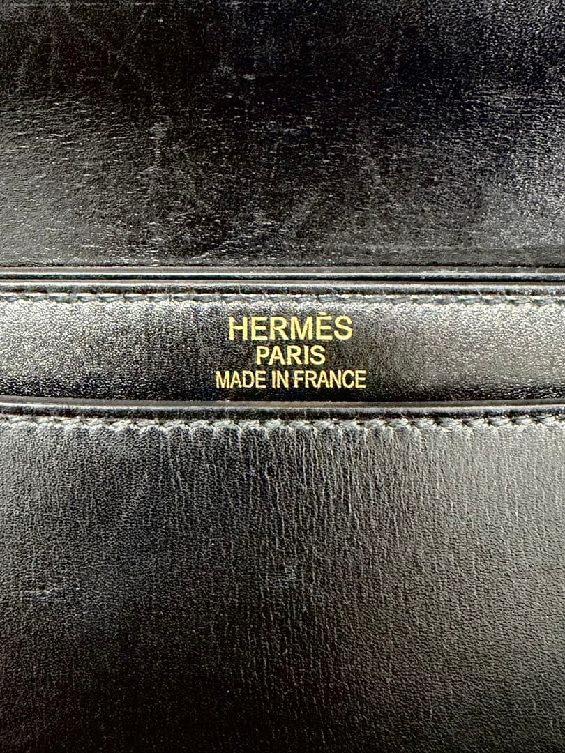 【※専用※】✨エルメス サックアデペッシュ38／ボックスカーフ