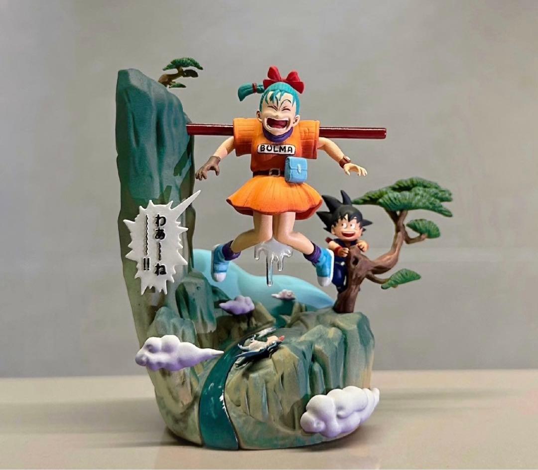 ドラゴンボール チチ 幼少期ガレージキットフィギュア