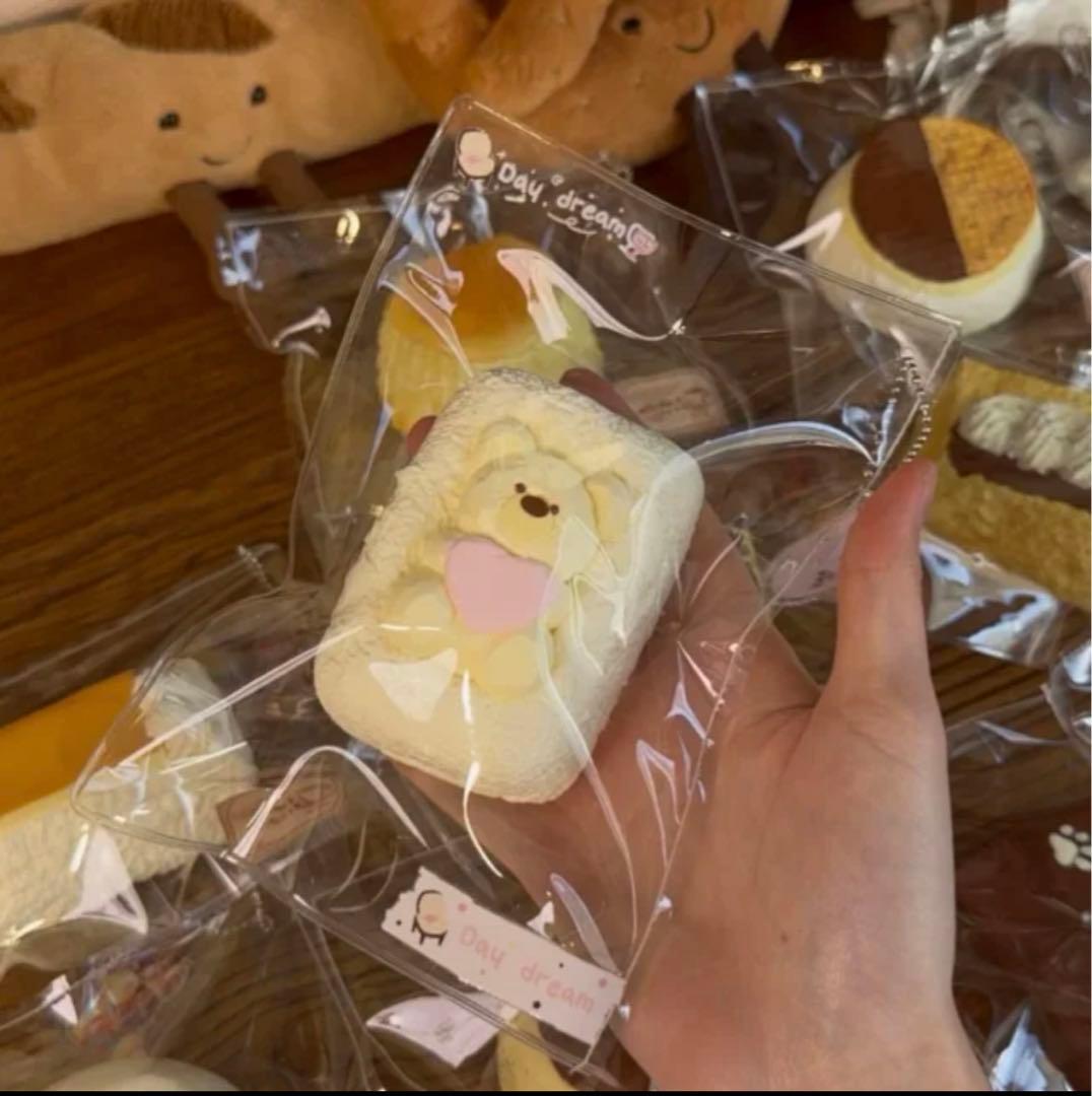 ぽぽページ　スクイーズ4点