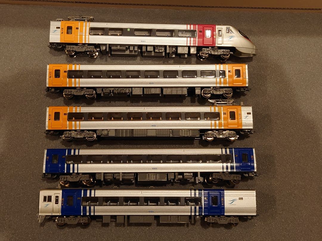 マイクロエース 四国 リニューアル 8000系 8両 フルTN