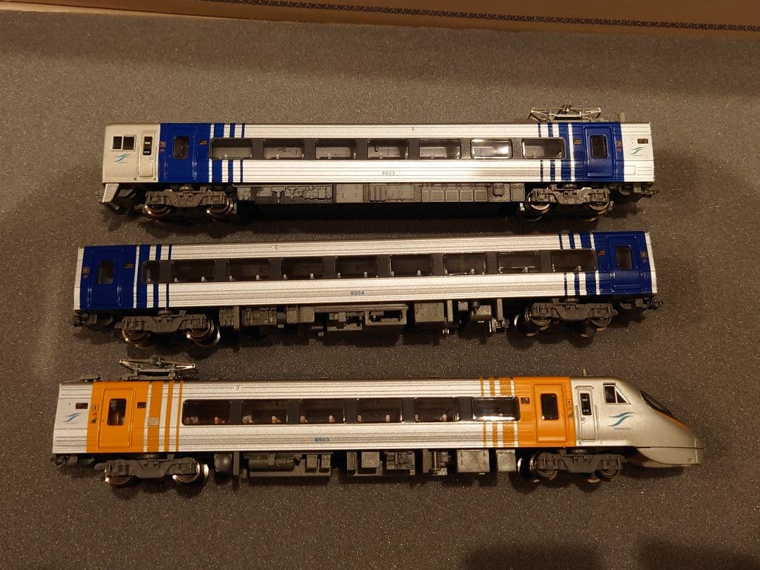 マイクロエース 四国 リニューアル 8000系 8両 フルTN