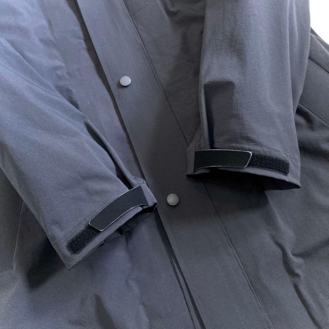 マッキントッシュフィロソフィー britec インナーダウンスタンドカラーコート