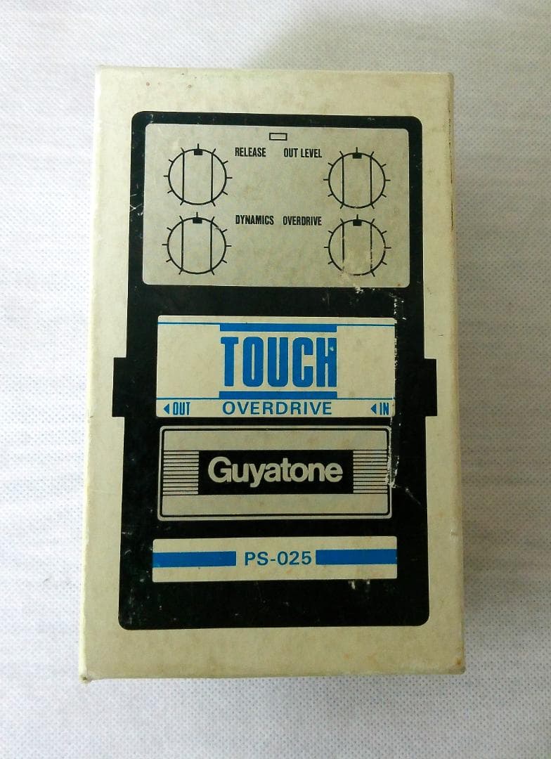 Guyatone グヤトーン タッチ オーバードライブ PS-025 当時品