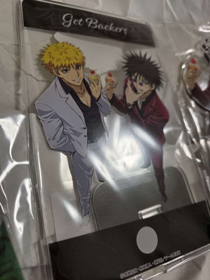 Get Backers-奪還屋-」真ん中バースデーオンラインくじ A賞コンプ